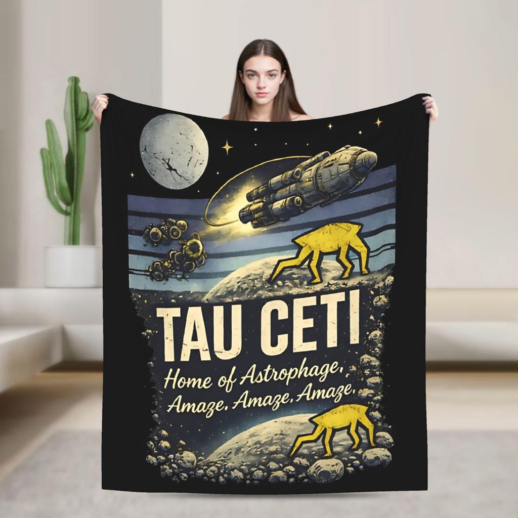 Project Hail Mary blankets Quality Soft Warm Throw blanket Winter Children Bedroom Novelty Bedspread