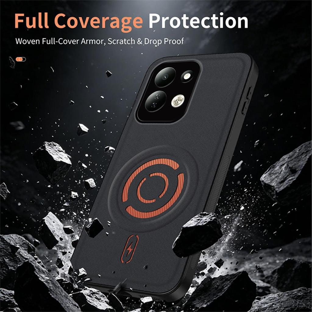 Текстурированный чехол из ТПУ под кожу для Xiaomi Redmi 17 5G, 17 Ударопрочный мягкий чехол