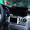 Автомобильный держатель для мобильного телефона для Mercedes-Benz C-Class W205 2015 2016 2017 2018 2019 2020 2025 Кронштейн для GPS Навигационная подставка Автоаксессуары