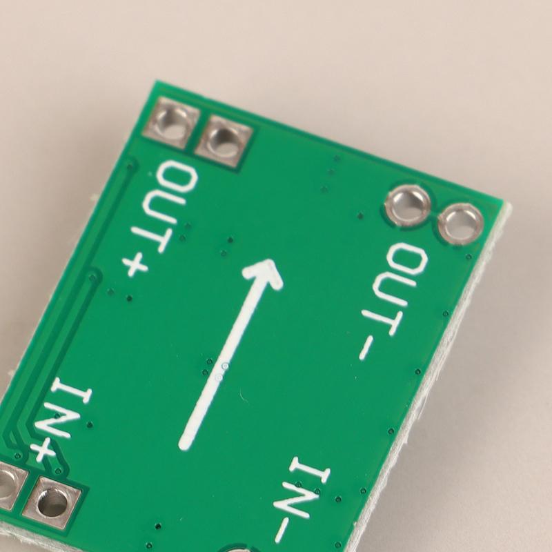 Mp1584En 3A сверхкомпактный модуль питания постоянного тока с регулируемой мощностью, понижающий выходной модуль 24 В 12 В 9 В 5 В 3 В