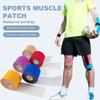 Спортивные и фитнес-бинты, наклейки на мышечные ленты, водонепроницаемые и эластичные спортивные наклейки на растяжку
