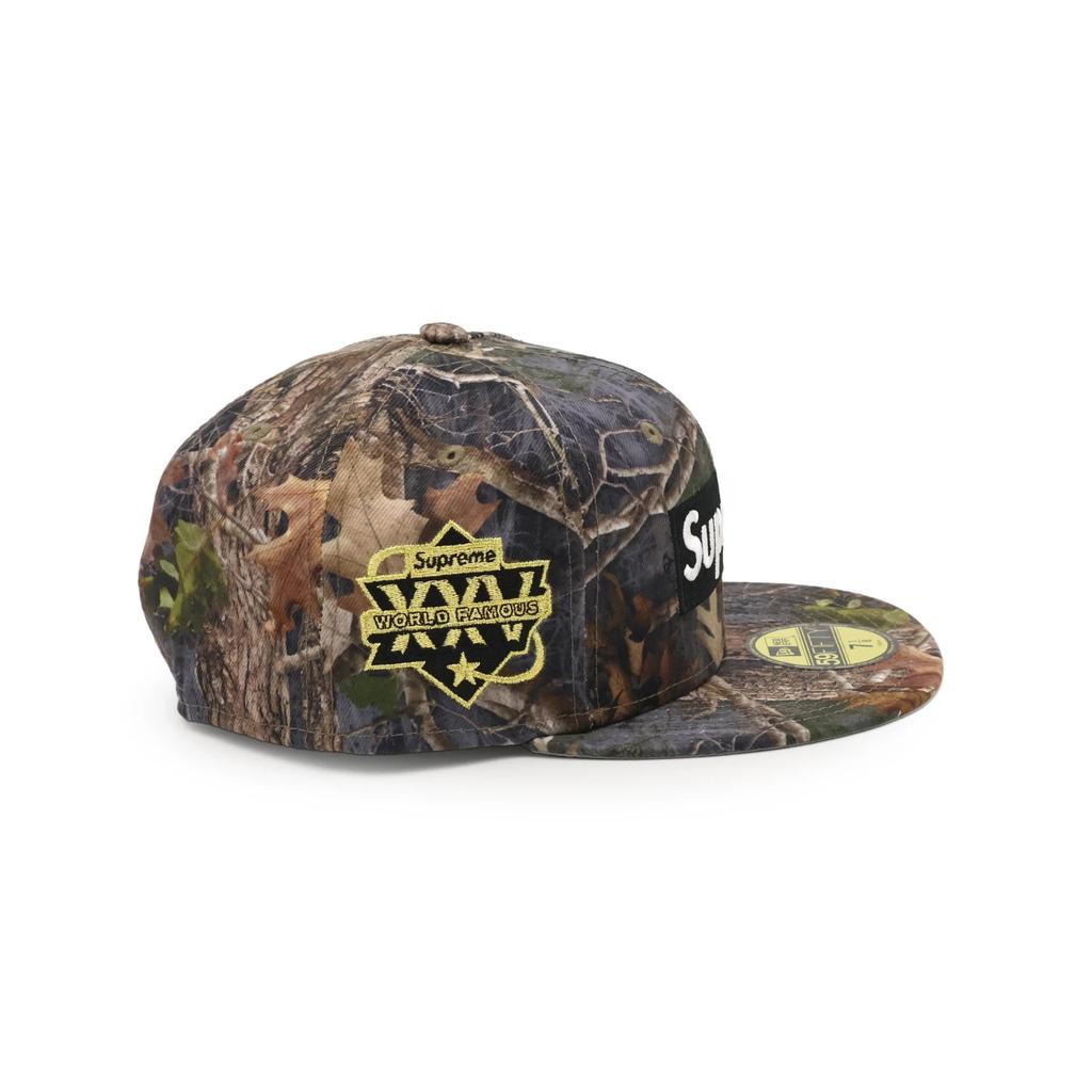 Supreme Championship Box Logo New Era TrueTimber Kanati Camo