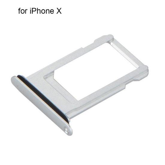 Запасная пластина лотка SIM-карты, ремонтный держатель, слот, деталь для iPhone 8 8Plus
