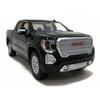 Motormax 2019 GMC Sierra 1500 Denali Crew Cab Pickup Truck In Blue Metallic, 1/24-1/27 Scale Diecast Model Car
