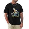 Wout Van Aert Cycling Portrait T-Shirt