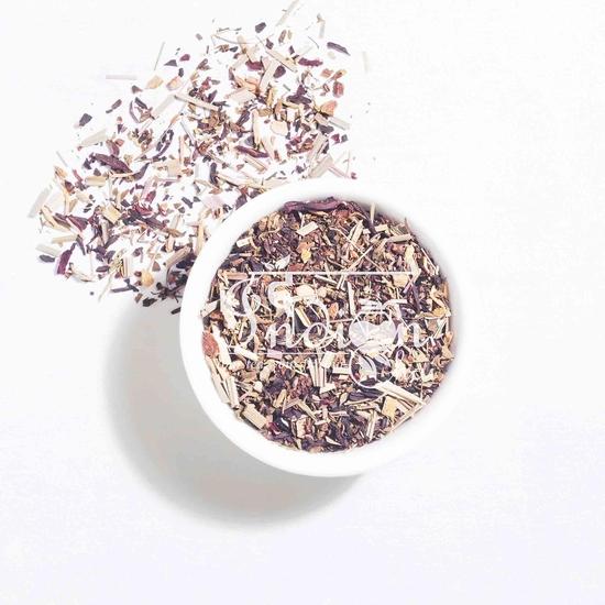 The Indian Chai – Пикантный чай из гибискуса 100 г с шиповником, лимонником, апельсиновой цедрой, солодкой и т. д. для иммунитета