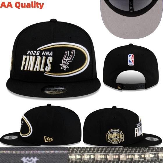 2026 NBA Нью-Йорк Никс и Сан-Антонио Спёрс мужские и женские вышитые хип-хоп кепки, кепки для защиты от солнца