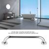 42.5cm Stainless Steel Bathtub Hand Bar Handle Armrest Accessories for Elderly Children Safety