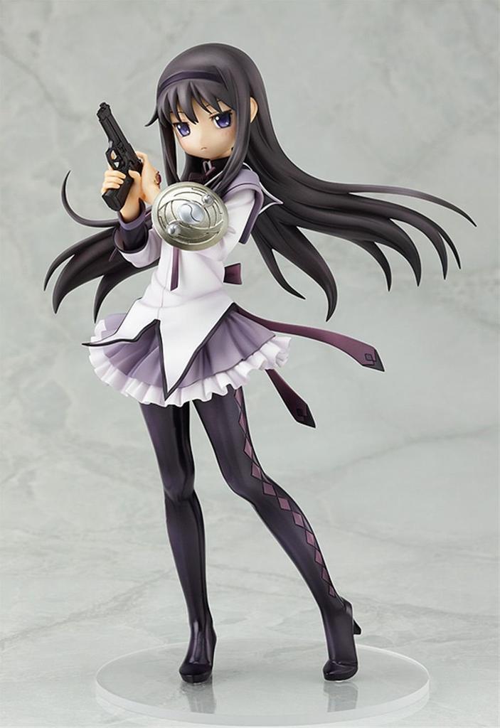 Puella Magi Madoka Magica Akemi Homura (1/8 Scale PVC Painted Finished Product)