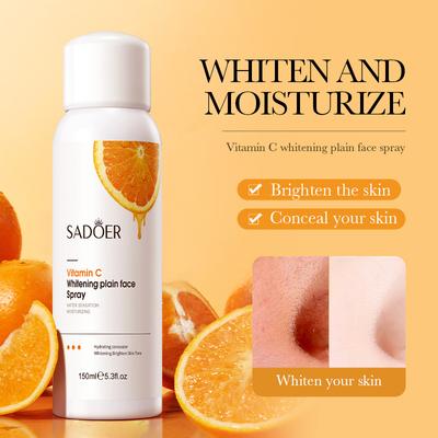 SADOER Hydrating Toner Mist Питательный увлажняющий отбеливающий спрей с витамином C