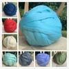 2.5cm Chunky Yarn Super Velvet Bulky Yarn Easy Projects Tube Yarn  Pet Beds