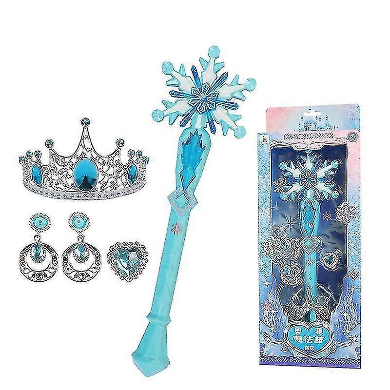 Light Up Magic Wand For Kids,princess Wand With Led Handle