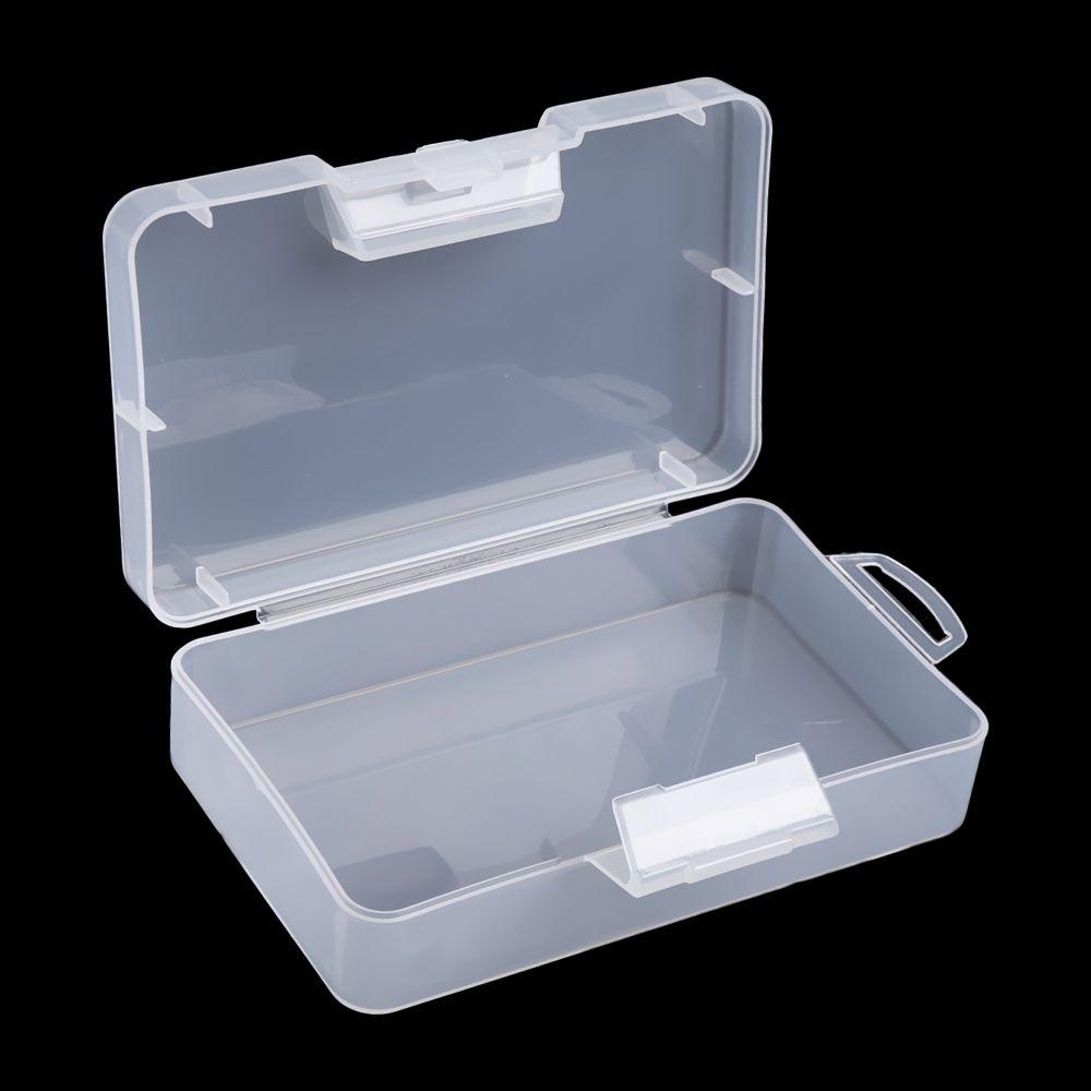 Plastic Clips Boxes Pill Storage Supply Craft Bead Holder Jewelry Diamond Container Storage Box