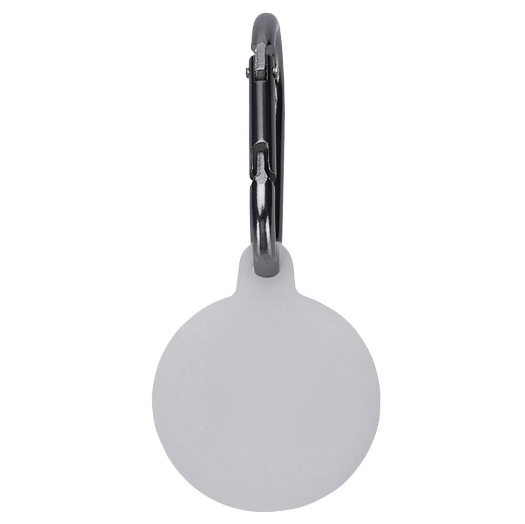 For  AirTag Case Silicone Protective Sleeve Cover Keychain AirTags-Tracker