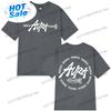 Rapper Maka Aura Tour 2025 Gothic Punk T Shirts Unisex Wounisex Clothing Fashion Vintage Tshirts Casual Cotton Hiphop Loose T Shirt