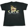 SADE Lover's Rock Tour Винтажная футболка 80-х Поп-группа Музыка XL Однострочный шов ПЕРЕПЕЧАТКА