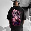 Новый тренд: Футболка с анимационным принтом Dragon Ball, летняя, мужская, модная, дышащая, спортивная