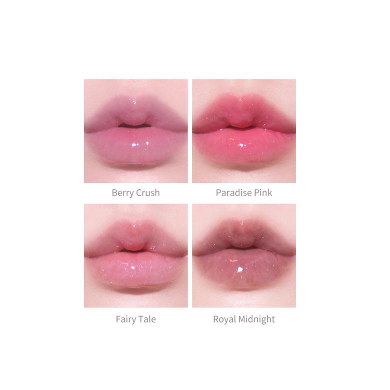 Keep in Touch Набор мини-коробок с желе: Набор теплых тонов / Набор холодных тонов, Тинт для губ, Макияж, Корейская косметика, Kbeauty, образец