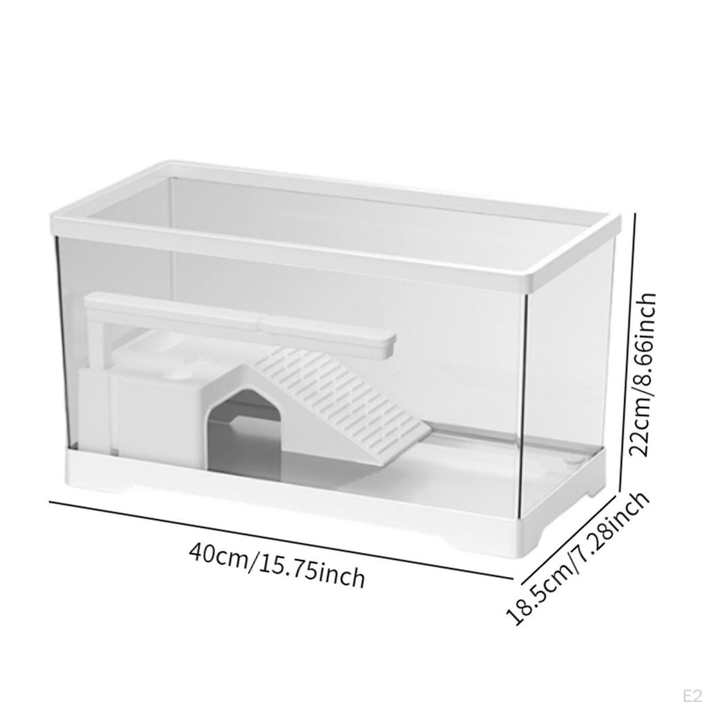 Reptile Tank Habitat Hideaway Kit for Pet Turtles And Tortoises