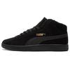 Smash V2 Mid Winter Black Team Gold Unisex Sneakers 375870-02
