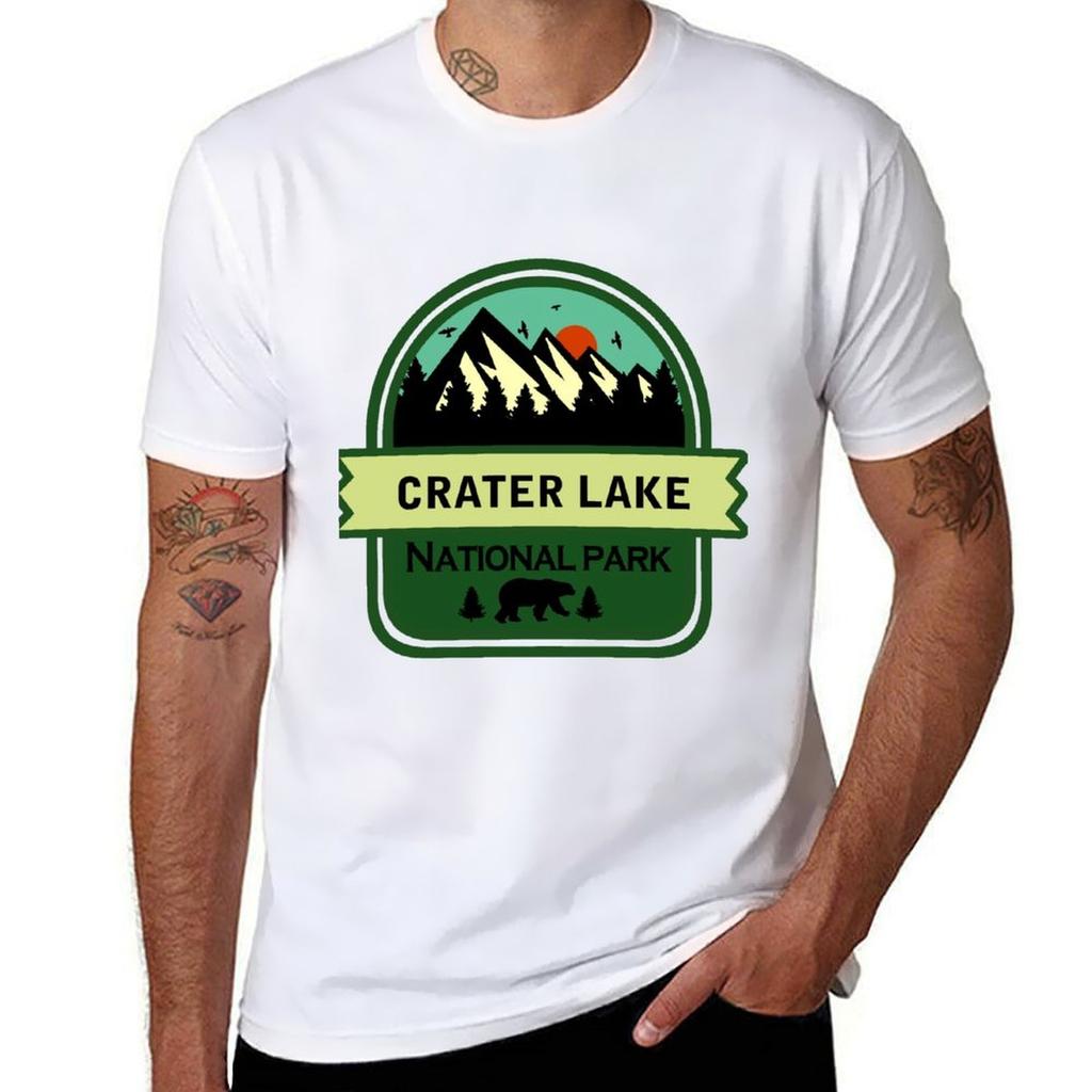 Crater Lake National Park Tshirt Perforunisexce Dry Fit Tshirt
