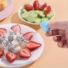 6pcs-Cute Cloud Fruit Fork Creative Dessert Watermelon Fork Cute Cartoon Fruit Fork Dessert Fork Set