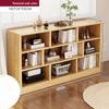 Bookshelf Bookcase Floor Shelf Home Living Room Study Combination Locker Bedroom Low Cabinet