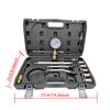 New Rapid Connected Petrol Gas Engine Cylinder Compressor Gauge Meter Test Pressure Compression Tester Leakage Diagnostic