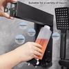 Shower Soap Dispenser Punching Free Wall-Mounted Shampoo Conditioner Dispenser Leakproof Easy To Refill Shampoo Bottle