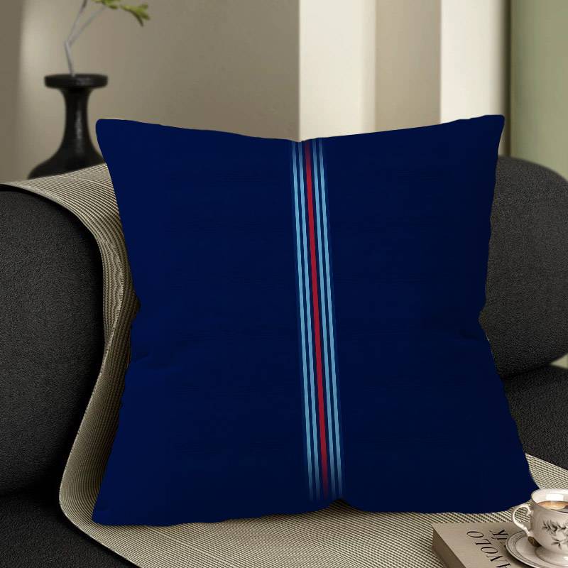 Classic Cocktail MMartini Racing Pillow Covers Cartoon Sofa Decorative Home Doublesided Printing Short Plush Cute Cushion