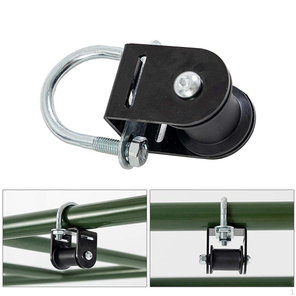 Подшипник шкив колесо подъемный трос блок тихая нагрузка 100 кг ролик LAT тяга