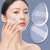 1Pcs Transparent Silicone Gel Powder Puff Sponge Face Conceale Cosmetics Puff Accessories For Foundation BB Cream No Powder