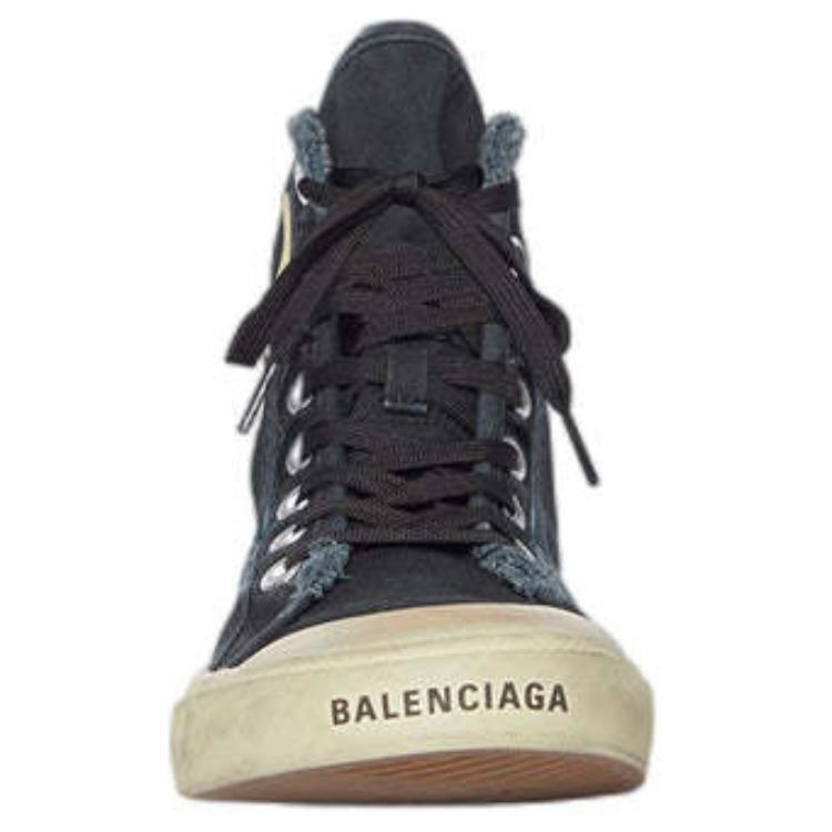 Balenciaga Париж Высокие Черные 688752W3RC11090