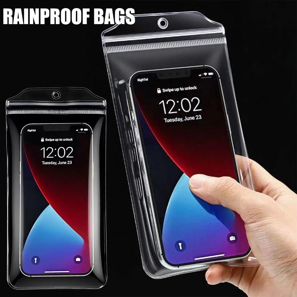 Thickened Transparent Phone Case Transparent Rainproof Cellphone Cover For Samsung