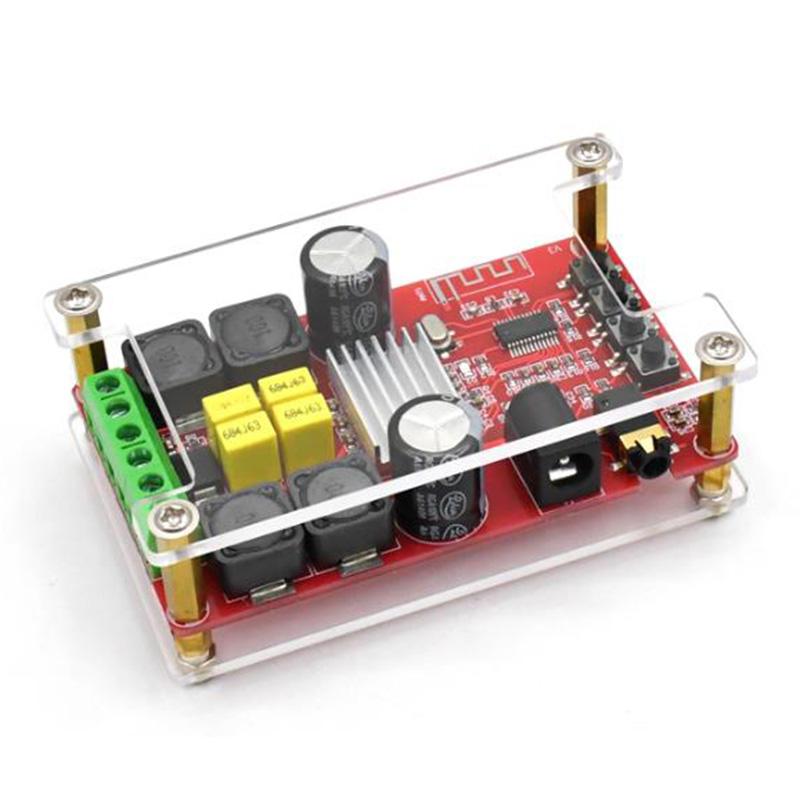XH-A302 Bluetooth 5.0 Плата цифрового усилителя мощности TPA3116D2 Модуль аудиоусилителя высокой мощности 2x50 Вт