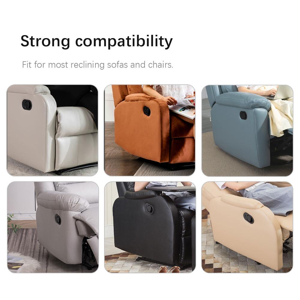 Black finished surface Pull Cable Switch Aluminum accessory parts Furniture Latch  Sofa chair refit