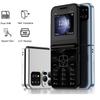 2.4" Foldable Mobile Phone Auto FM Radio Call Record Speed Dial Magic Voice Dual SIM GSM Unlocked Foldable Cellphones Backup Phone