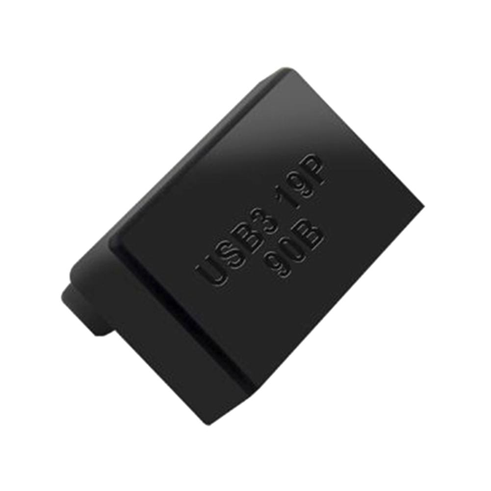 Разъем USB 3.0 19P 20P 90 градусов Конвертер передней панели шасси материнской платы ПК USB3.0 Высокоскоростная передача сигнала без потерь