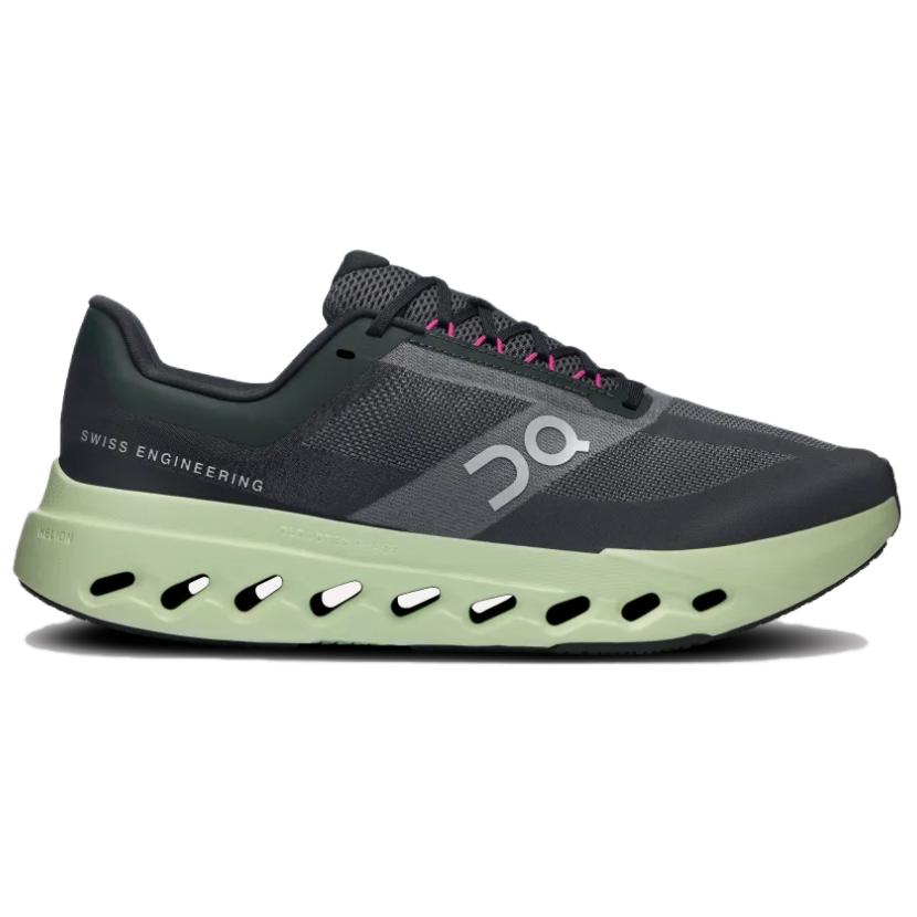 Кроссовки мужские ON Cloudsurfer Next Black Lima 3ME30022535