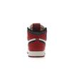 Детские кроссовки Air Jordan 1 Retro High OG PS Chicago Lost & Found Red Varsity-Red Black FD1412-612