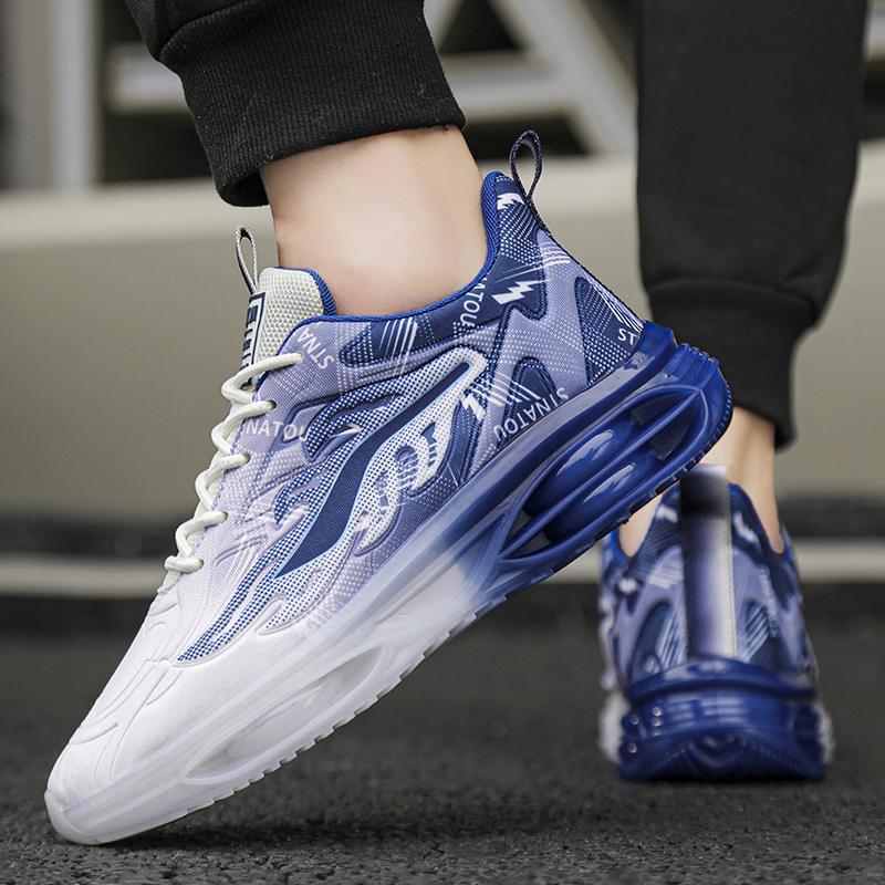 Fashion New Plus-size Fashion Casual Sports Shoes Outdoor Sports Comfortable Thick Soles Non-slip Wear Resistant Men's Sneakers