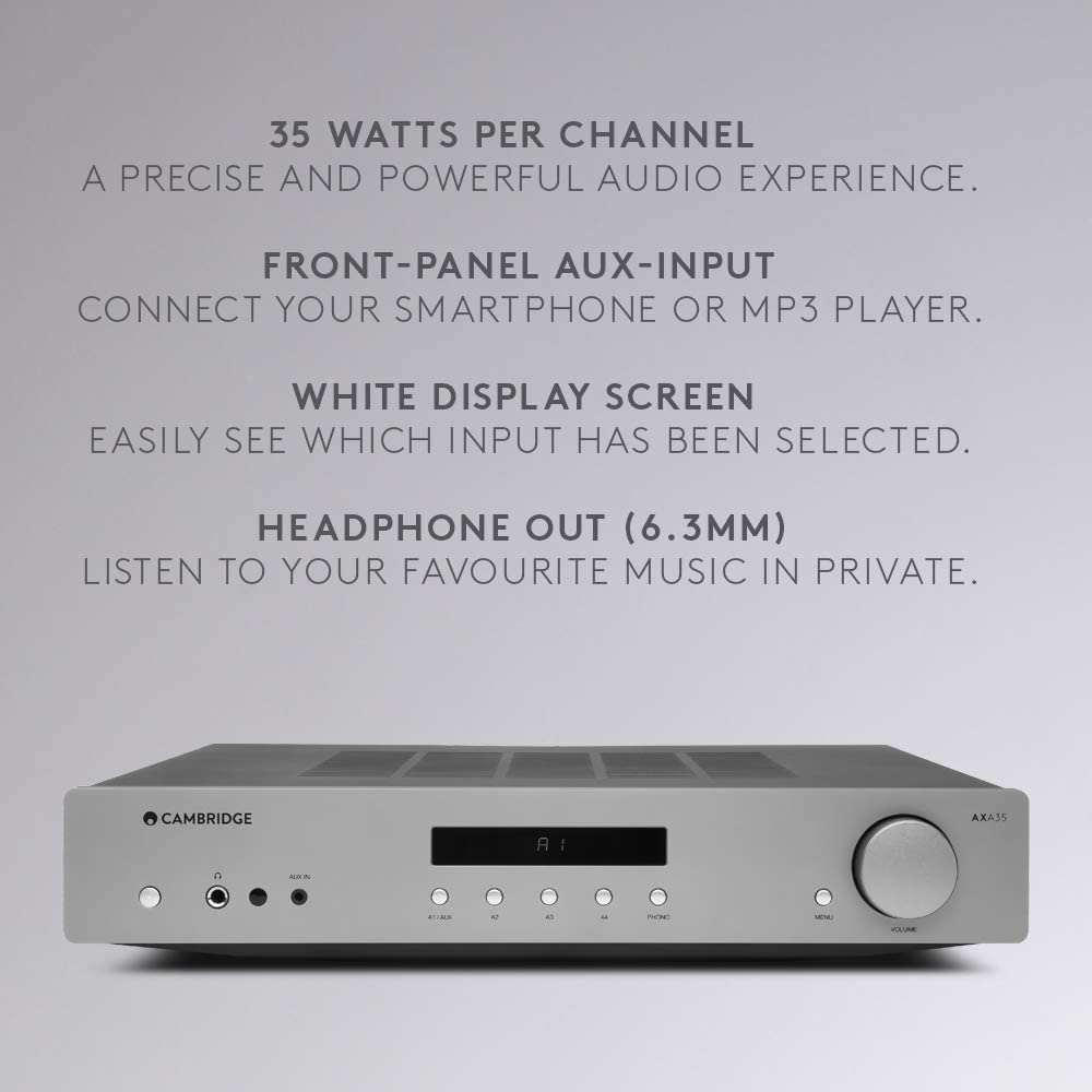 Интегральный усилитель Cambridge Audio AX Series AXA35