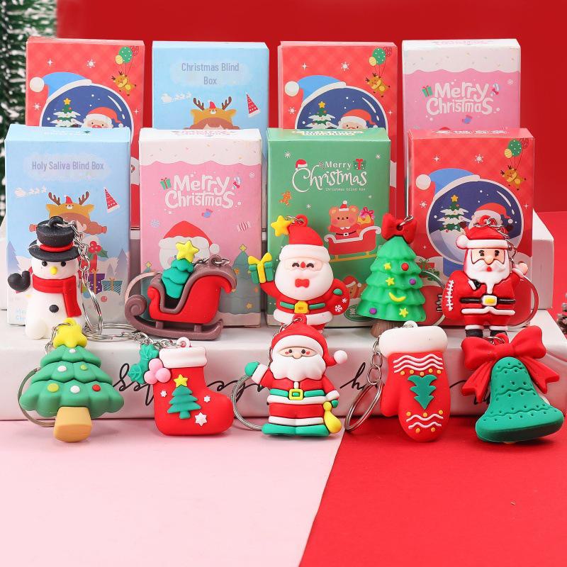 Брелок для ключей «Змея» на Новый год 2025 года — Douyin Hot Blind Box Pendant Gift