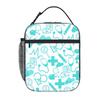 1 Piece For Students Food Container Healthcare Portable Pocket Medical Zipper Closure Aluminum Foil Food Pouch For Travel