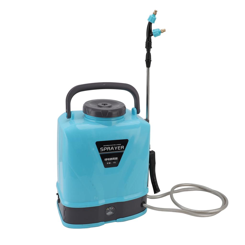 Аккумуляторный ранцевый опрыскиватель с регулируемым давлением, сельскохозяйственный электрический опрыскиватель с 5 насадками