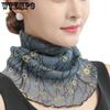 Fashion Sunscreen Veil Small Scarf Neck Guard Mask Headband Motorcycle Sun Protection Head Scarf