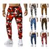 Men's Pants Camouflage Jogging Pants Outdoor Sports Pants Football Training Fitness Trousers Casual Sweatpants Men