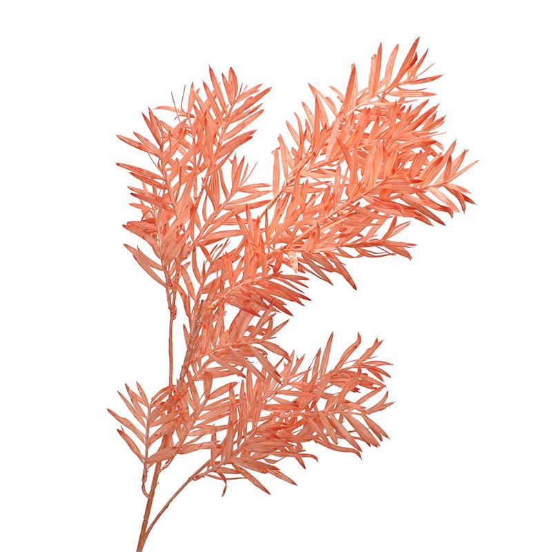 Реалистичный пластиковый матовый бамбуковый лист для свадебной церемонии и реквизит для фотосъемки на открытом воздухе