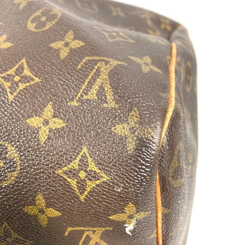 Louis Vuitton M41428 Monogram Keepall 45 Дорожная сумка Ручная сумка Дорожная сумка-даффл Коричневый