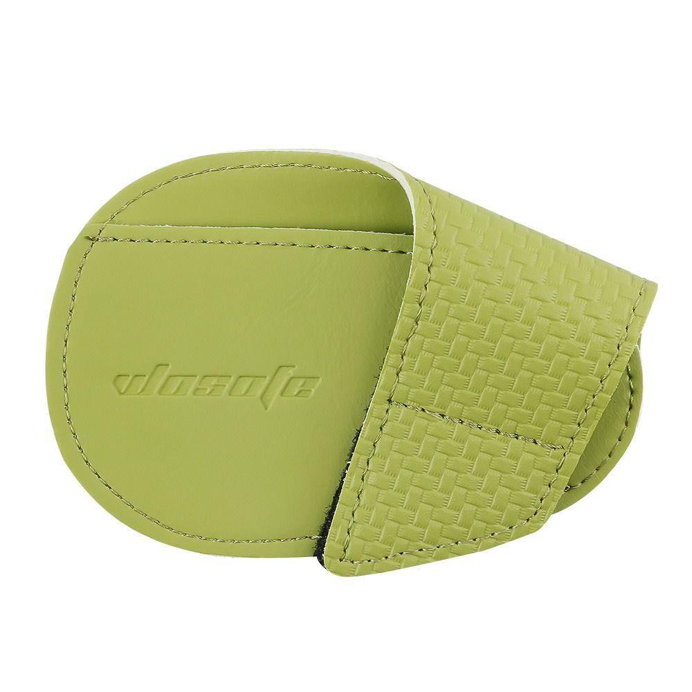 Waterproof Golf Iron Head Covers Colorful Golf Putter Headcover Golf Leather Club Cap  Golf Club